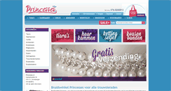 Desktop Screenshot of princesses.nl
